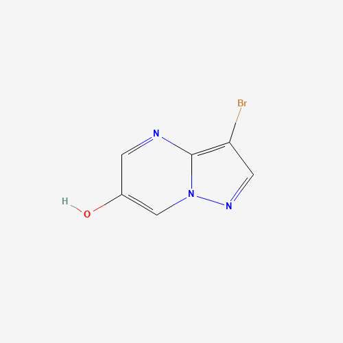 3-Bromopyrazolo[1,5-a]pyrimidin-6-ol