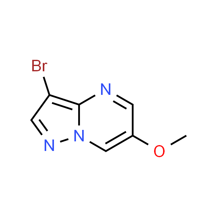 3-Bromo-6-methoxypyrazolo[1,5-a]pyrimidine