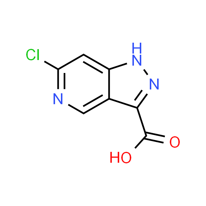 6-Chloro-1H-pyrazolo[4,3-c]pyridine-3-carboxylic acid