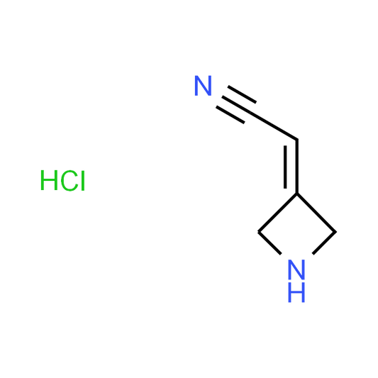 2-(Azetidin-3-ylidene)acetonitrile hydrochloride