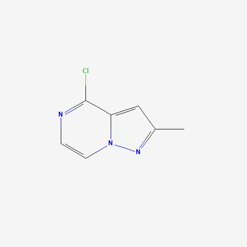 4-Chloro-2-methylpyrazolo[1,5-a]pyrazine