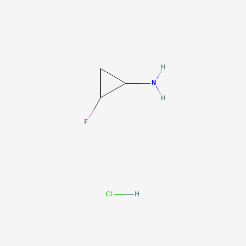 2-Fluorocyclopropan-1-amine hydrochloride