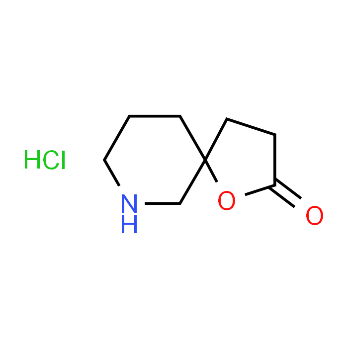 1-Oxa-7-azaspiro[4.5]decan-2-one hydrochloride