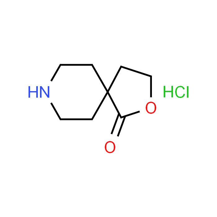 2-Oxa-8-azaspiro[4.5]decan-1-one hydrochloride