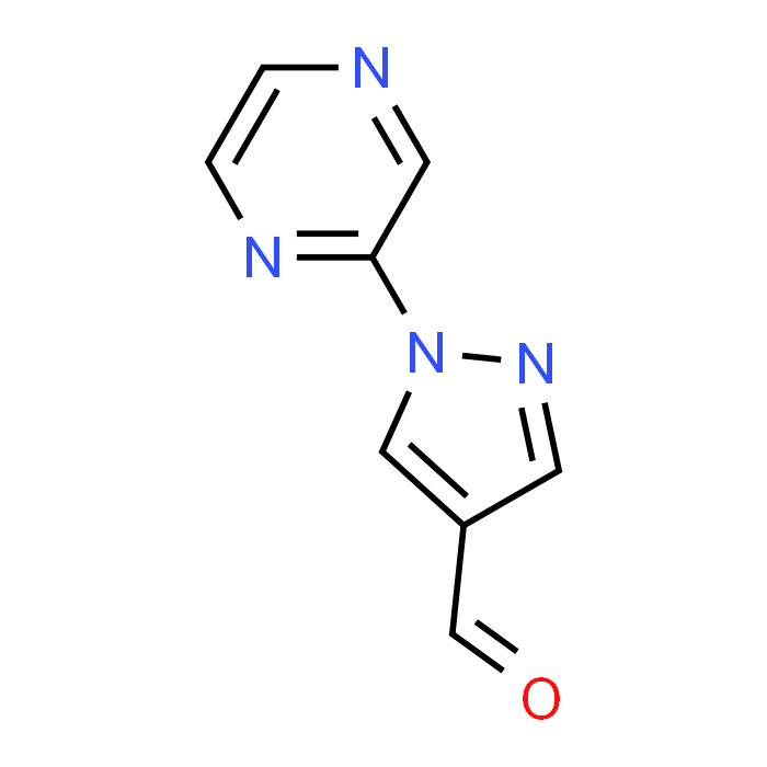 1-(Pyrazin-2-yl)-1H-pyrazole-4-carbaldehyde