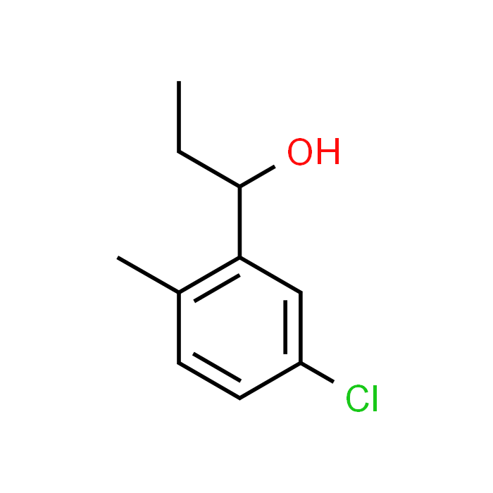 1-(5-Chloro-2-methylphenyl)propan-1-ol