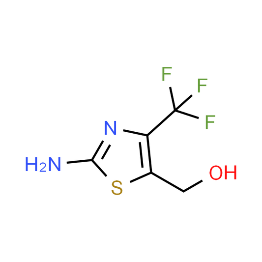 (2-Amino-4-(trifluoromethyl)thiazol-5-yl)methanol