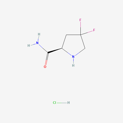 4,4-Difluoro-D-Prolinamide HCl
