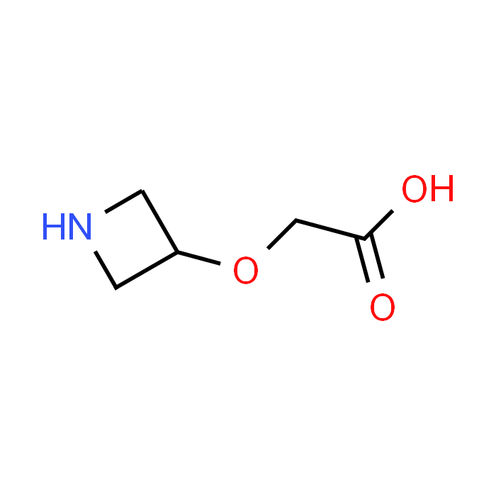 2-(Azetidin-3-yloxy)acetic acid