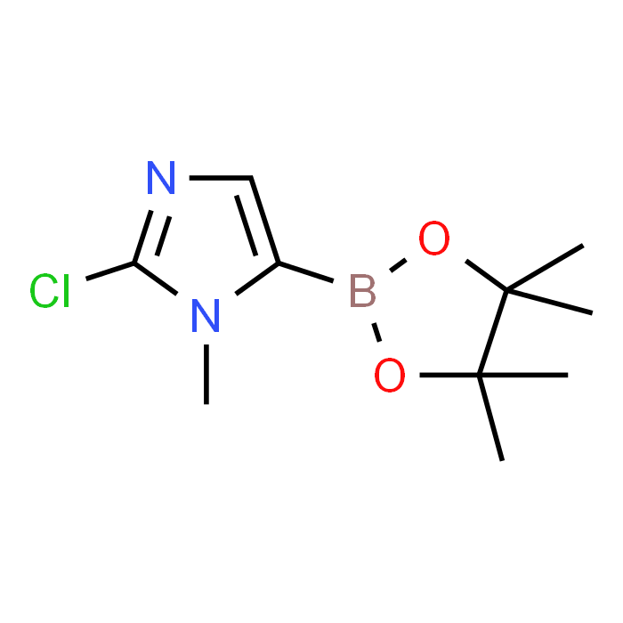 2-Chloro-1-methyl-5-(4,4,5,5-tetramethyl-1,3,2-dioxaborolan-2-yl)-1H-imidazole