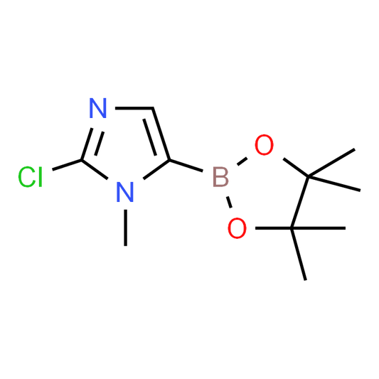 2-Chloro-1-methyl-5-(4,4,5,5-tetramethyl-1,3,2-dioxaborolan-2-yl)-1H-imidazole