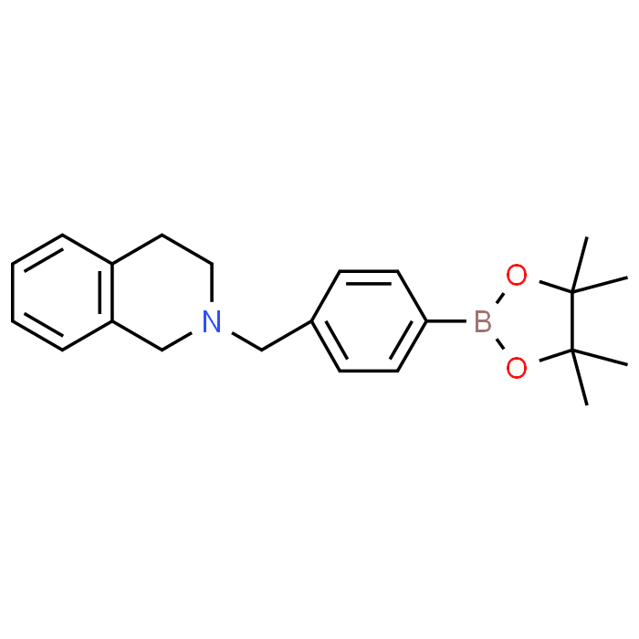 2-(4-(4,4,5,5-Tetramethyl-1,3,2-dioxaborolan-2-yl)benzyl)-1,2,3,4-tetrahydroisoquinoline