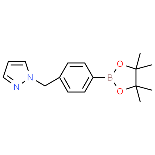 1-(4-(4,4,5,5-Tetramethyl-1,3,2-dioxaborolan-2-yl)benzyl)-1H-pyrazole