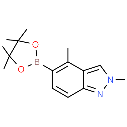 2,4-Dimethyl-5-(4,4,5,5-tetramethyl-1,3,2-dioxaborolan-2-yl)-2H-indazole