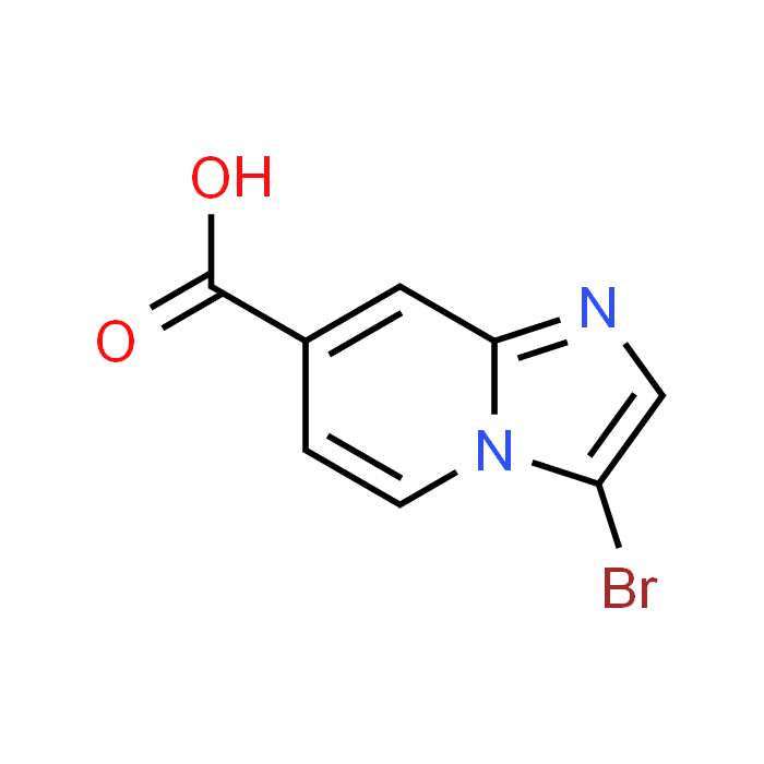 3-Bromoimidazo[1,2-a]pyridine-7-carboxylic acid