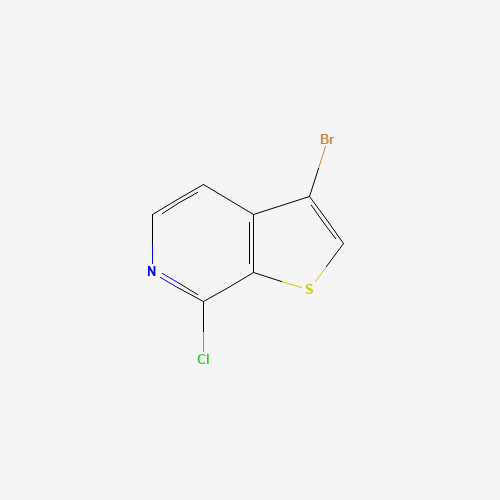 3-Bromo-7-chlorothieno[2,3-c]pyridine