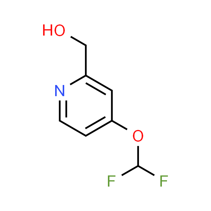 (4-(Difluoromethoxy)pyridin-2-yl)methanol