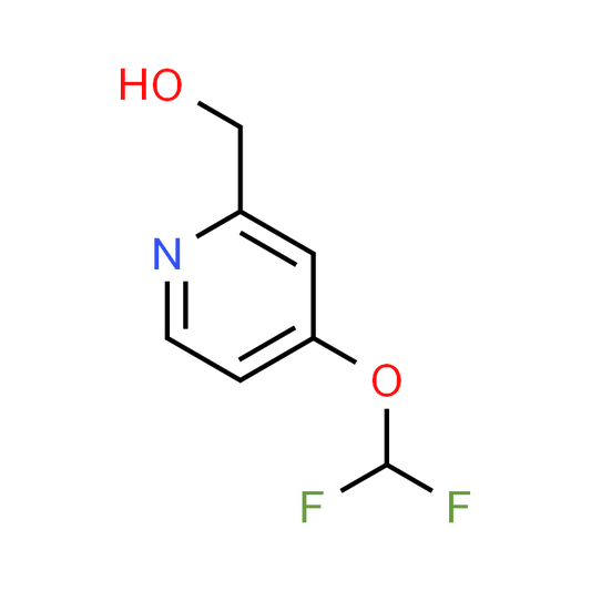 (4-(Difluoromethoxy)pyridin-2-yl)methanol