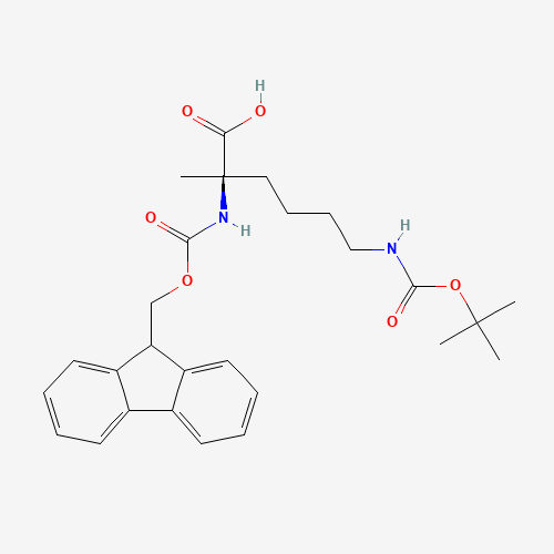 Fmoc-D-α-Me-Lys(Boc)-OH