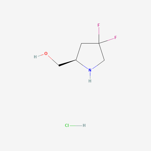 (R)-(4,4-Difluoropyrrolidin-2-yl)methanol hydrochloride