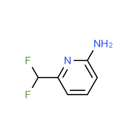 6-(Difluoromethyl)pyridin-2-amine - Achmem