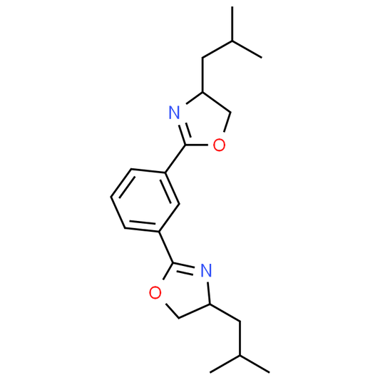 1,3-Bis((R)-4-isobutyl-4,5-dihydrooxazol-2-yl)benzene