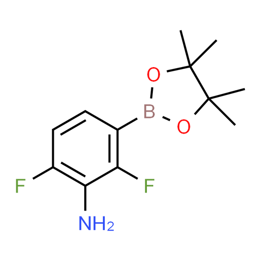 2,6-Difluoro-3-(4,4,5,5-tetramethyl-1,3,2-dioxaborolan-2-yl)aniline
