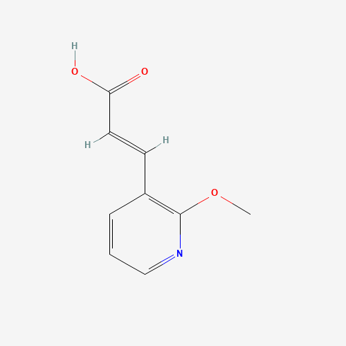 (E)-3-(2-Methoxypyridin-3-yl)acrylic acid