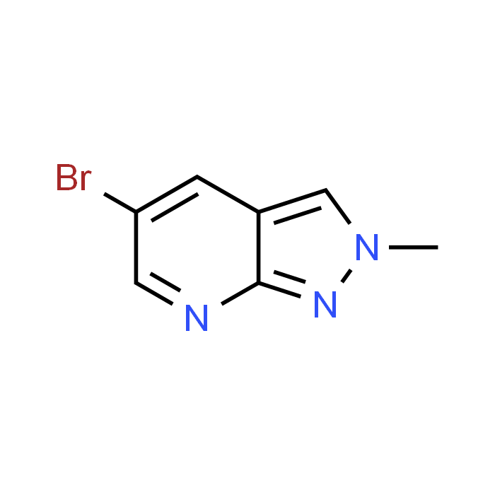 5-Bromo-2-methyl-2H-pyrazolo[3,4-b]pyridine