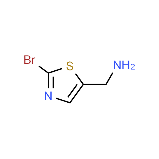 (2-Bromothiazol-5-yl)methanamine