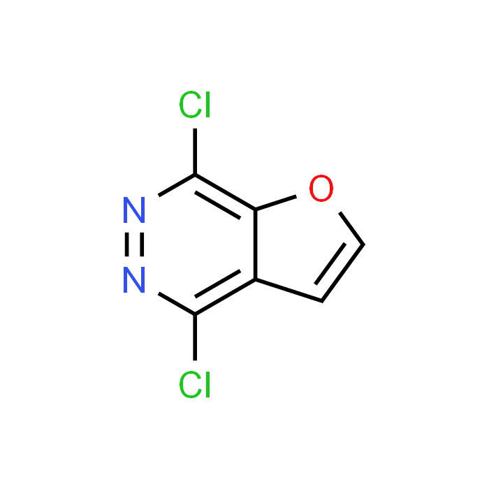 4,7-Dichlorofuro[2,3-d]pyridazine