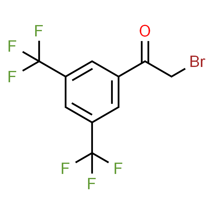 1-(3,5-Bis(trifluoromethyl)phenyl)-2-bromoethanone - Achmem