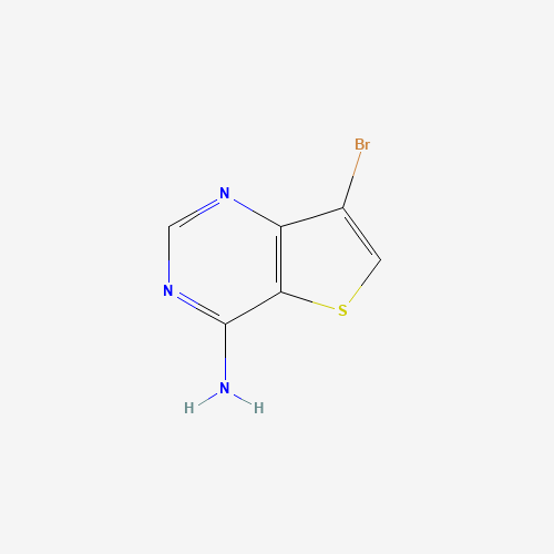 7-Bromothieno[3,2-d]pyrimidin-4-amine
