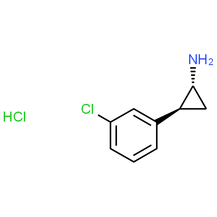 trans-2-(3-Chlorophenyl)cyclopropan-1-amine hydrochloride