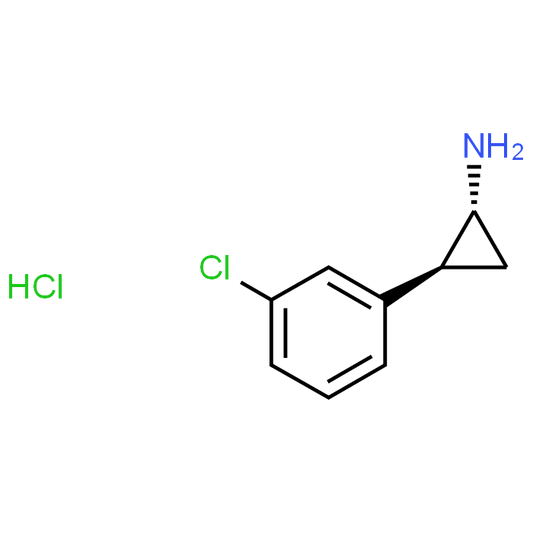 trans-2-(3-Chlorophenyl)cyclopropan-1-amine hydrochloride