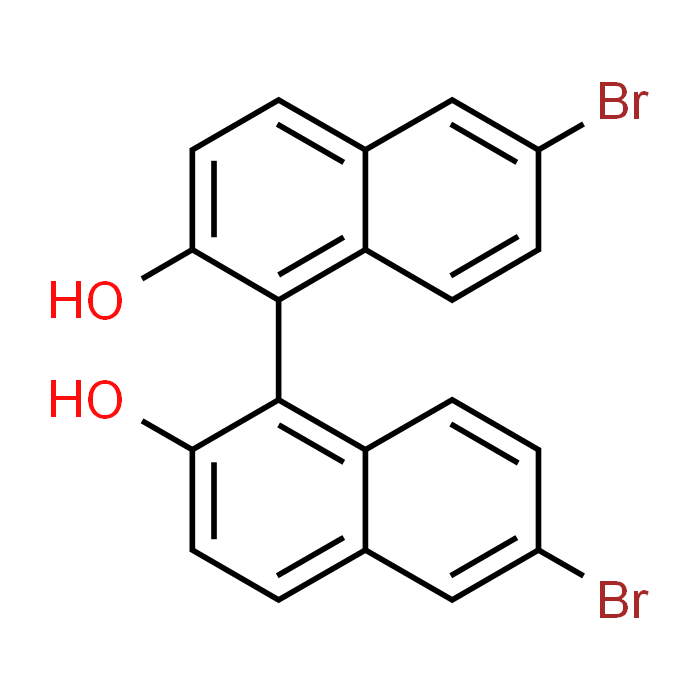 6,6'-Dibromo[1,1'-binaphthalene]-2,2'-diol