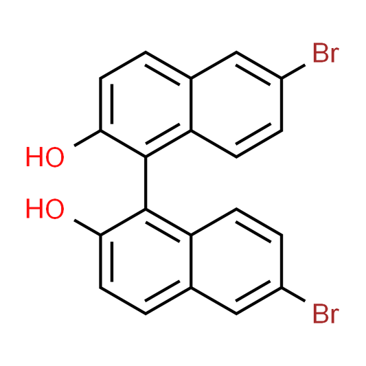 6,6'-Dibromo[1,1'-binaphthalene]-2,2'-diol