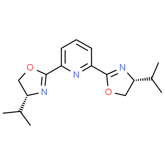 2,6-Bis((R)-4-isopropyl-4,5-dihydrooxazol-2-yl)pyridine