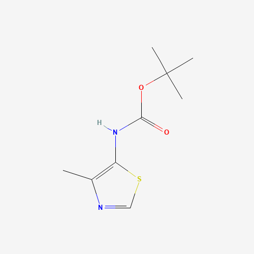 tert-Butyl (4-methylthiazol-5-yl)carbamate