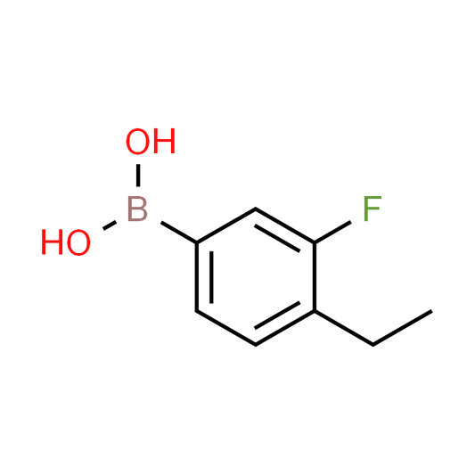 (4-Ethyl-3-fluorophenyl)boronic acid