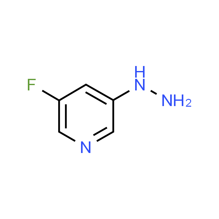 3-Fluoro-5-hydrazinylpyridine