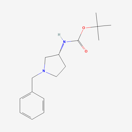 (R)-tert-Butyl (1-benzylpyrrolidin-3-yl)carbamate