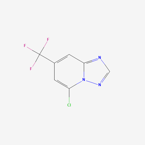 5-Chloro-7-(trifluoromethyl)-[1,2,4]triazolo[1,5-a]pyridine