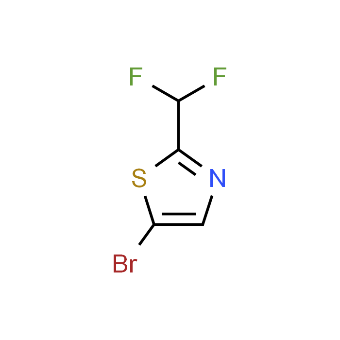 5-Bromo-2-(difluoromethyl)thiazole