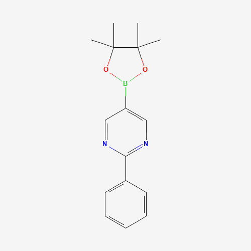 2-Phenyl-5-(4,4,5,5-tetramethyl-1,3,2-dioxaborolan-2-yl)pyrimidine