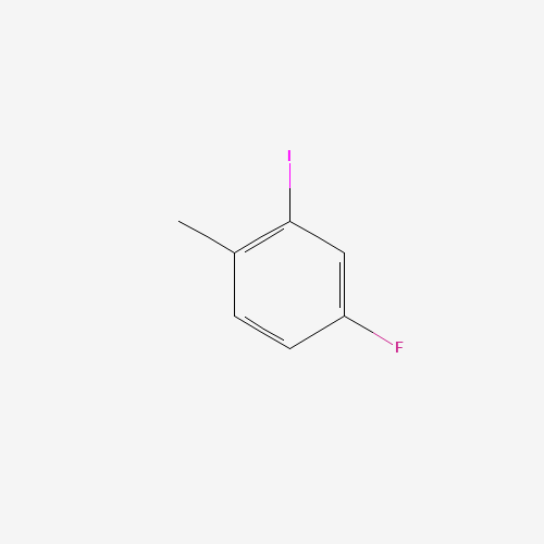 4-Fluoro-2-iodo-1-methylbenzene