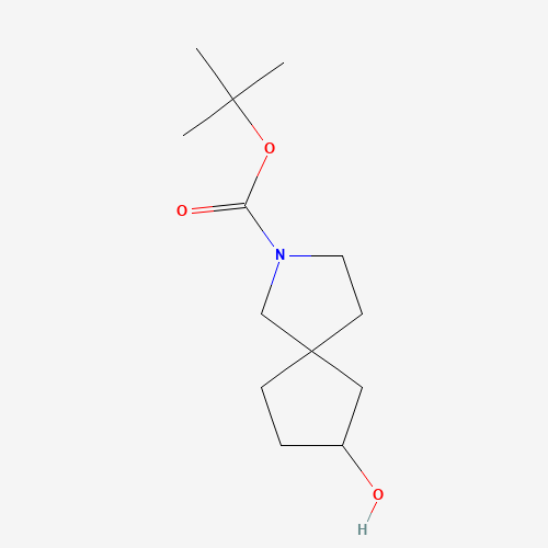 tert-Butyl 7-hydroxy-2-azaspiro[4.4]nonane-2-carboxylate