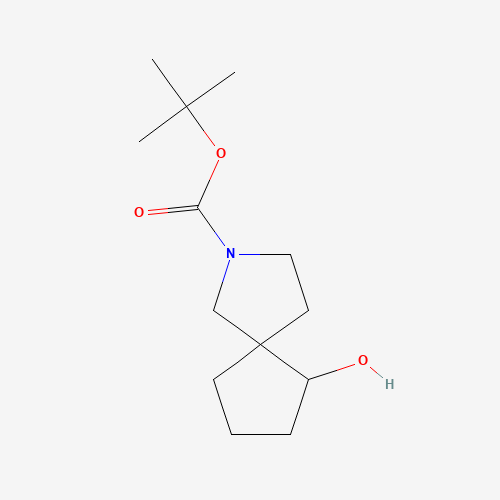 tert-Butyl 6-hydroxy-2-azaspiro[4.4]nonane-2-carboxylate