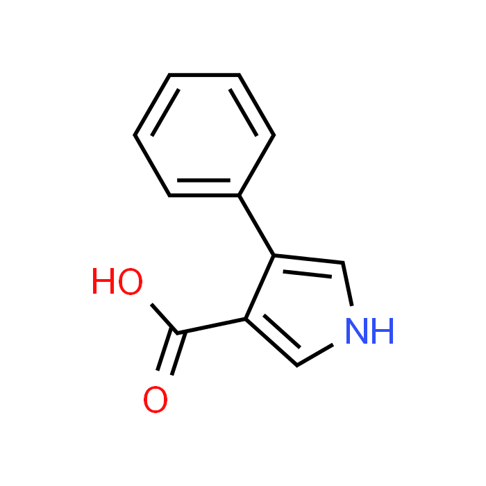 4-Phenyl-1H-pyrrole-3-carboxylic acid