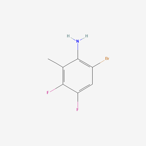 6-Bromo-3,4-difluoro-2-methylaniline